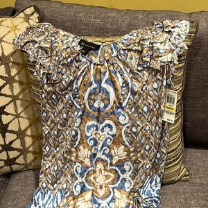 INC blouse size medium